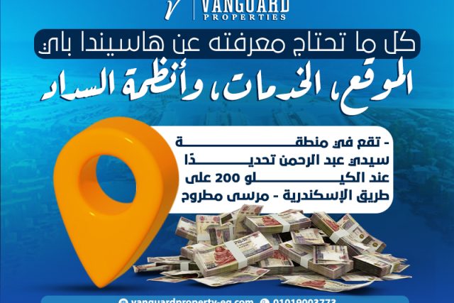 كل ما تحتاج معرفته عن هاسيندا باي: الموقع، الخدمات، وأنظمة السداد
