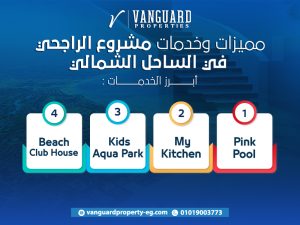 مميزات وخدمات مشروع الراجحي في الساحل الشمالي