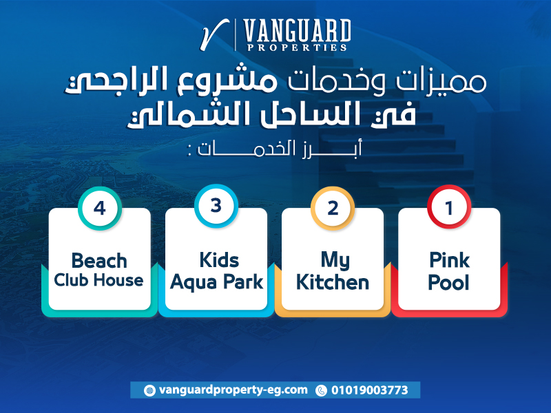 مميزات وخدمات مشروع الراجحي في الساحل الشمالي